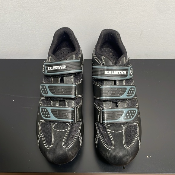 Exustar SM324 Cycling bike Shoes Black men’s 7 / women’s 9 - Picture 4 of 10
